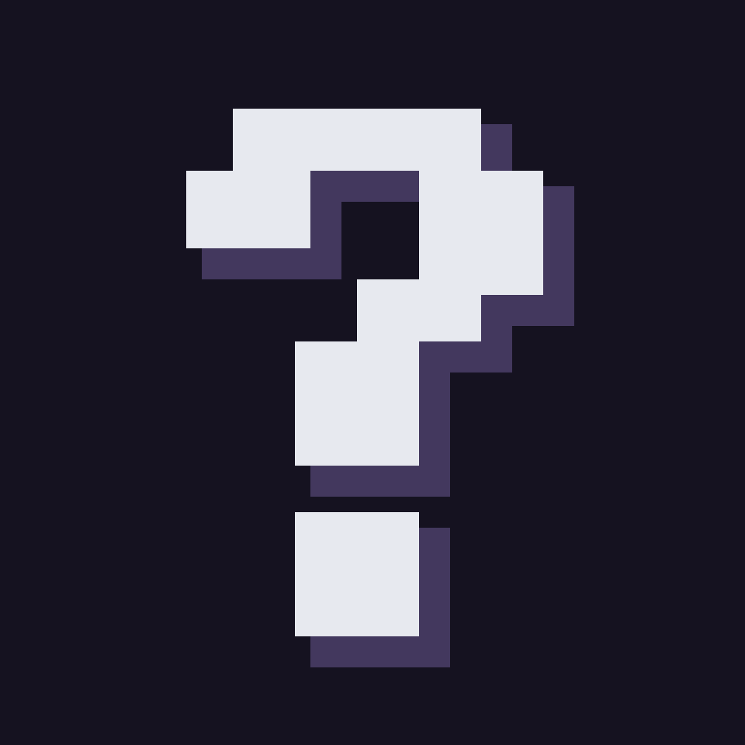 hashguys question mark